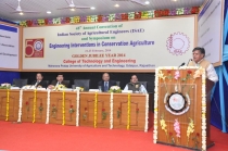 48th Annual Convention of Indian Society of Agricultural Engineers (ISAE) and Symposium-21-23,February 2014