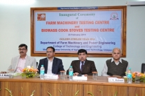 Inaugural of Farm Machinery Testing Center & Biomass Cook Stoves Testing Center at CTAE
